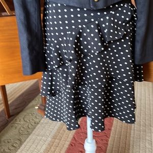 Lauren Ralph Lauren Polka Dot Skirt